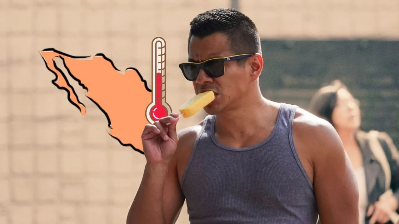 ¿Cuándo acabará la ola de calor en México? Cinco estados superan los 45º centígrados