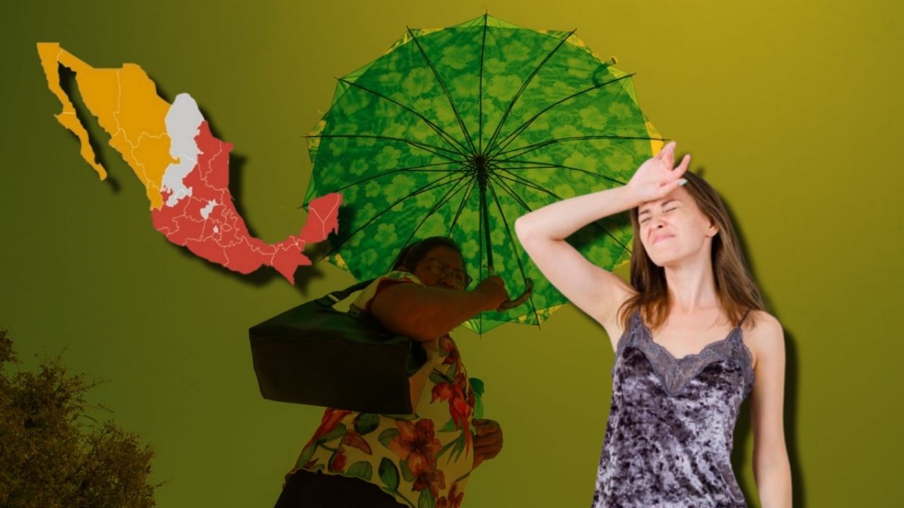 ¿Cuándo empieza la canícula 2026 y en qué estados se vivirá un calor extremo?