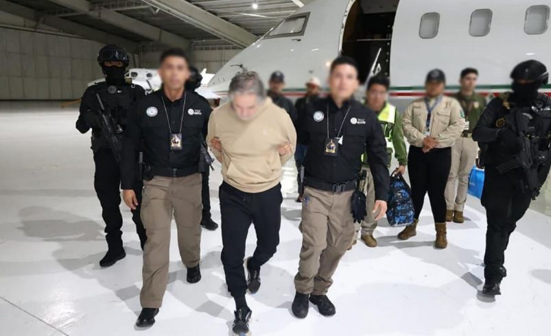 ¿Cuántos años podría pasar en la cárcel Hernán "N" por el delito de desaparición forzada?