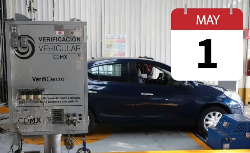¿Habrá verificación vehicular el 1 de mayo en CDMX? Esto dice Sedema