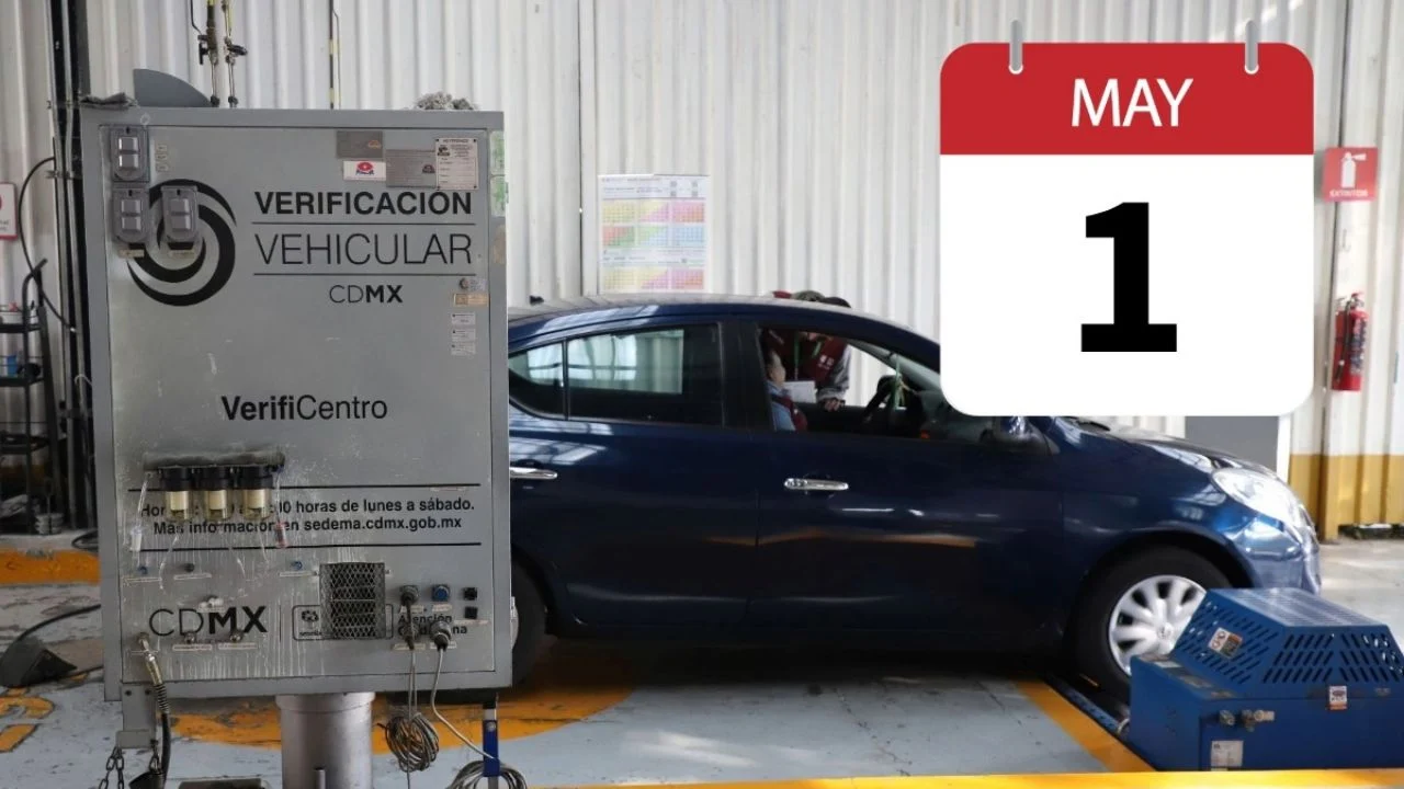¿Habrá verificación vehicular el 1 de mayo en CDMX? Esto dice Sedema