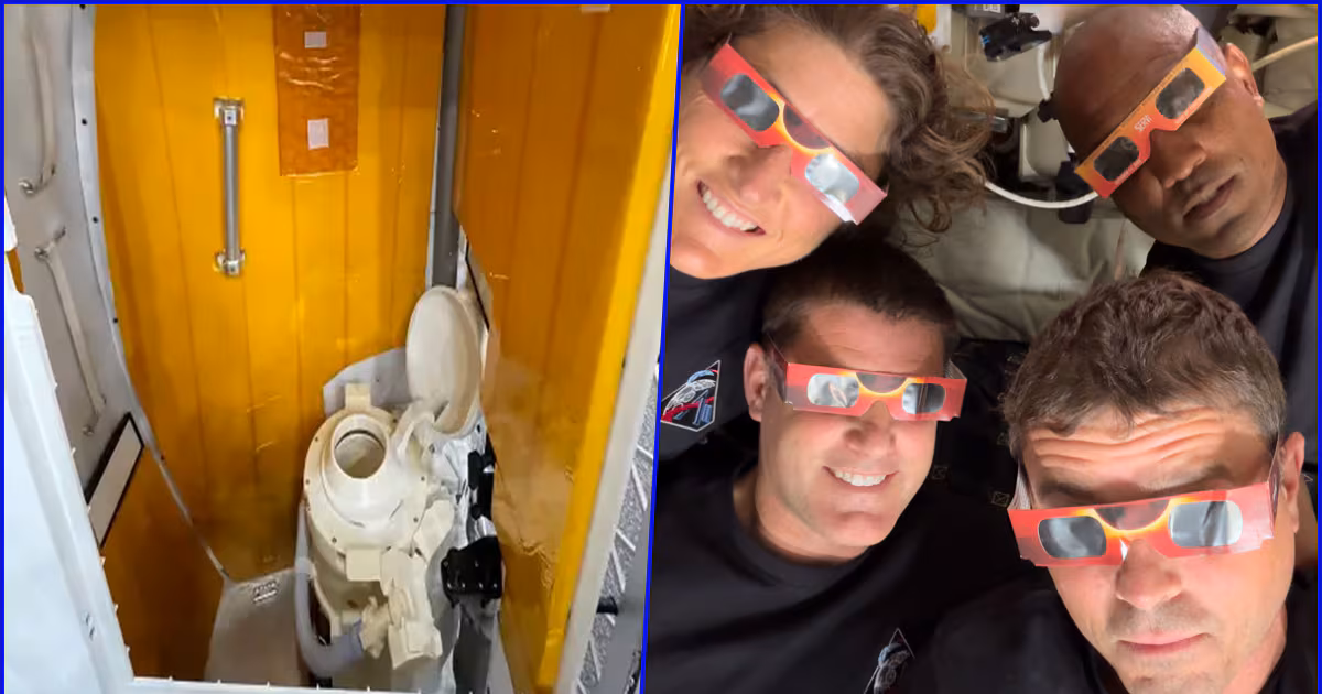 ¿Por qué los astronautas de Artemis II ganaron un suministro de papel de baño por un año? – El Financiero