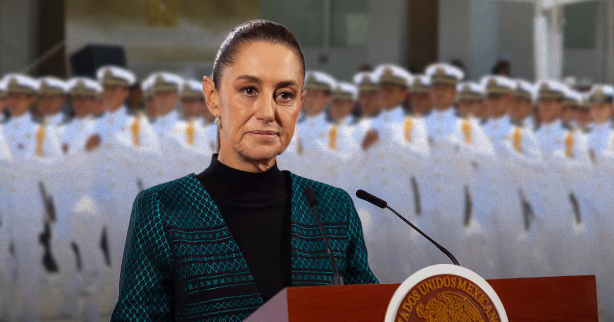 ¿Qué dice la carta del vicealmirante Roberto Farías Laguna a la presidenta Claudia Sheinbaum? – El Financiero