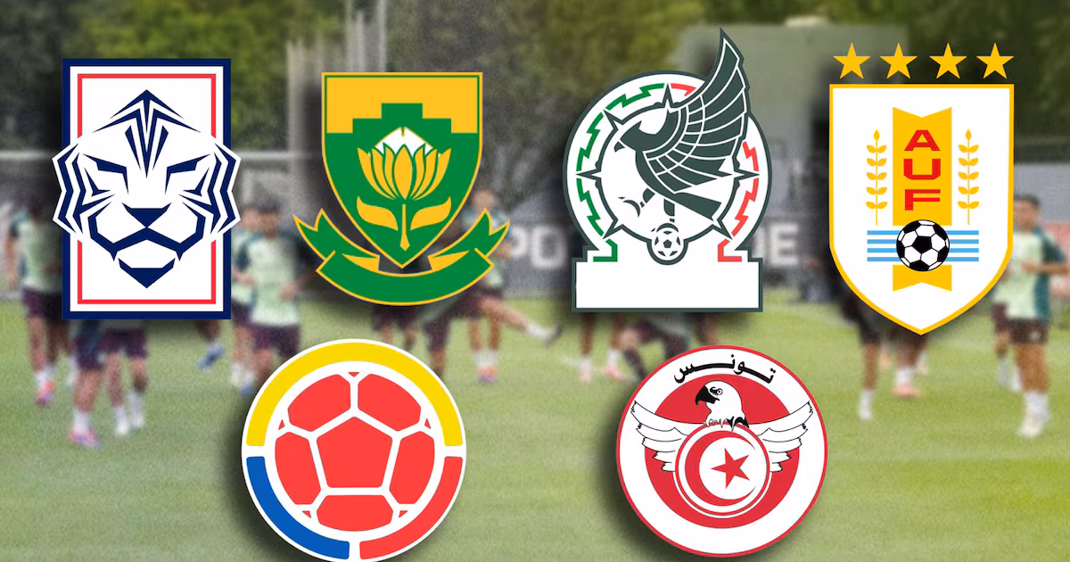 ¿Qué sabemos de las 6 selecciones que entrenarán en México? – El Financiero