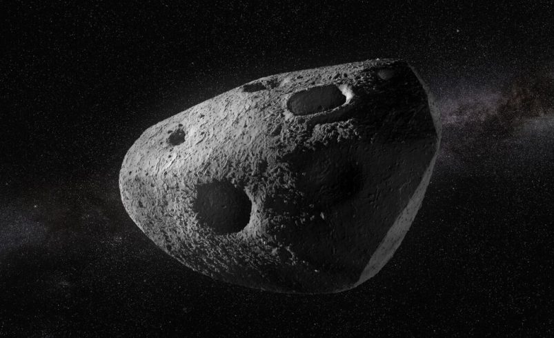 ¿Qué tan peligroso es el asteroide (99942) Apophis, que pasará cerca de la Tierra?