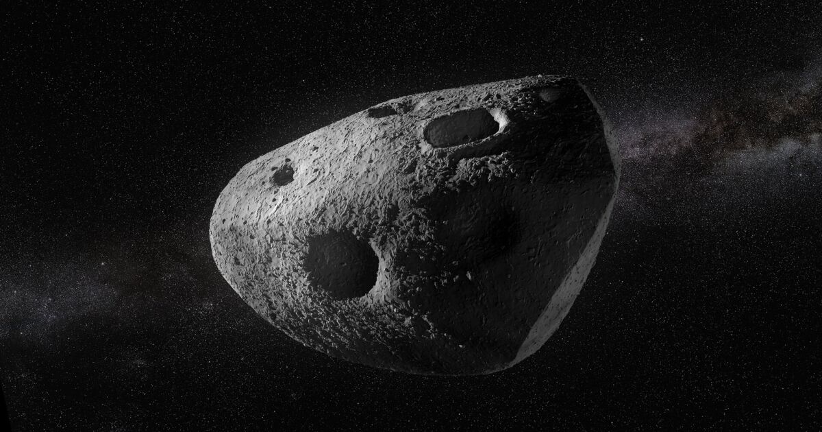 ¿Qué tan peligroso es el asteroide (99942) Apophis, que pasará cerca de la Tierra?