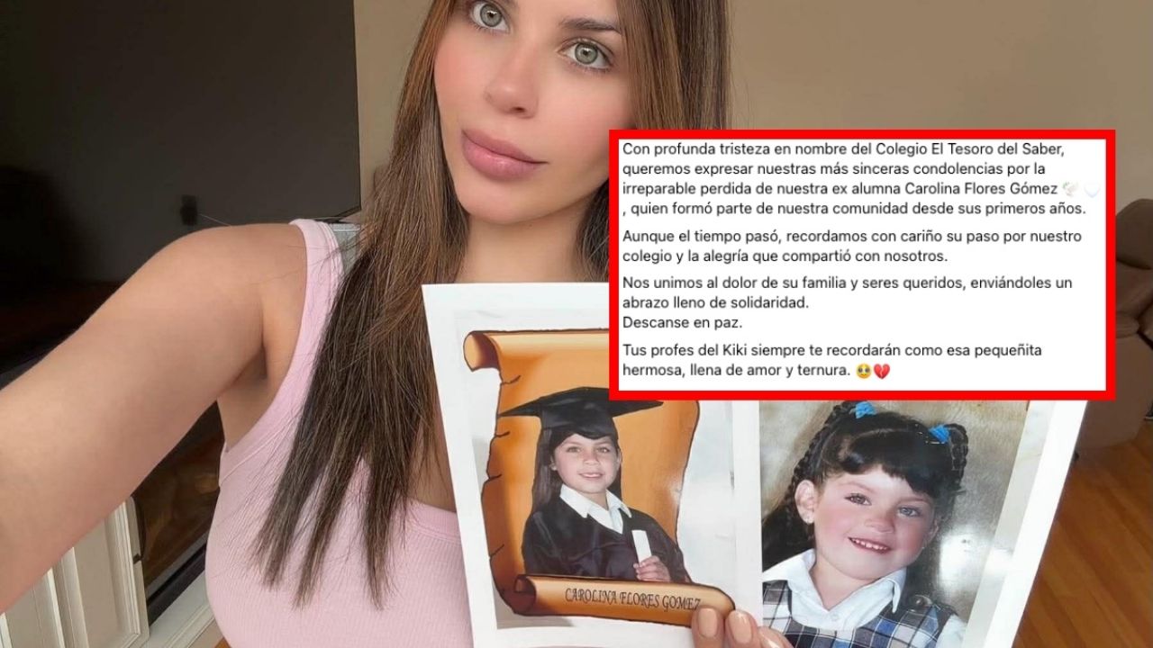 ¿Quién era Carolina Flores Gómez, exreina de belleza asesinada en Polanco?