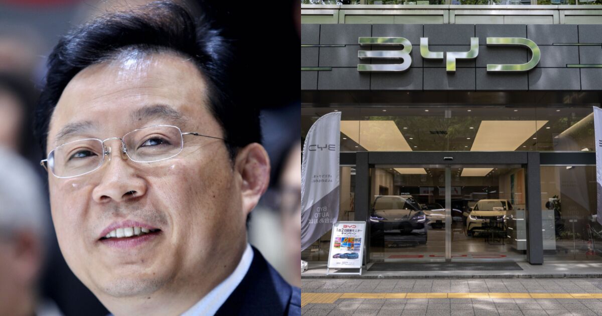 ¿Quién es Wang Chuan-Fu y cómo construyó al rival #1 de Tesla y su fortuna?