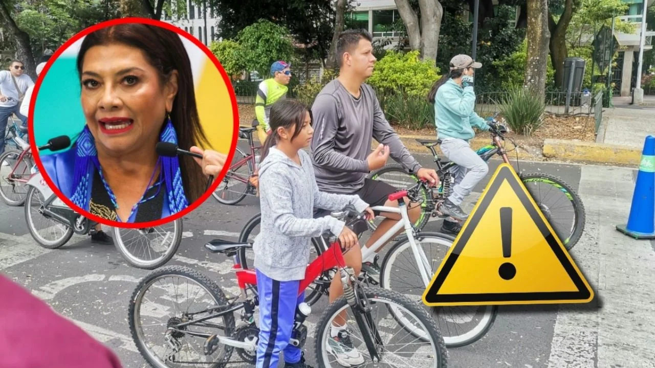 ¿Se cancela Ciclotón en CDMX por la Contingencia Ambiental en el Valle de México? Esto sabemos
