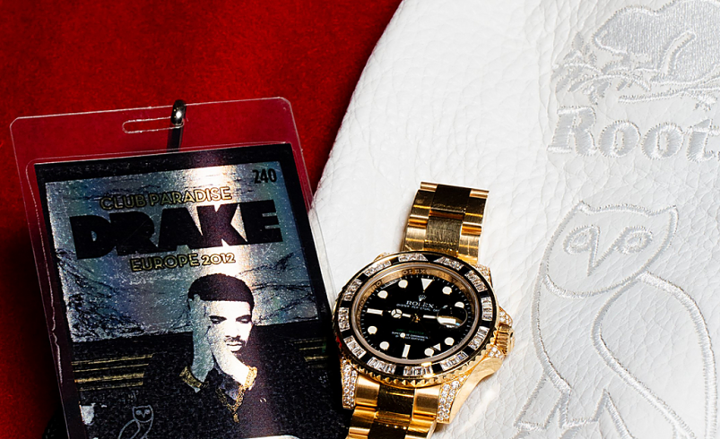 A la venta por 427.000 euros el Rolex que luce Drake en la portada de 'Take Care'