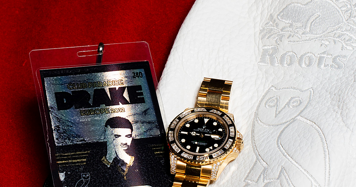 A la venta por 427.000 euros el Rolex que luce Drake en la portada de ‘Take Care’