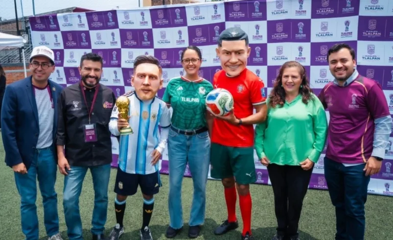 Alcaldía Tlalpan se suma a la fiesta: Presentan la estrategia "Tlalpan Mundialista" para el 2026