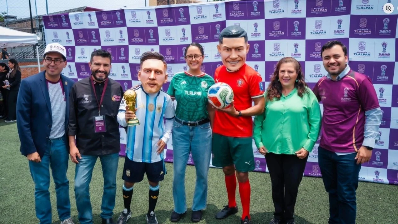 Alcaldía Tlalpan se suma a la fiesta: Presentan la estrategia «Tlalpan Mundialista» para el 2026