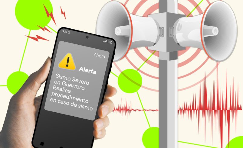 Alerta sísmica. Prepárate para el Primer Simulacro Nacional 2026