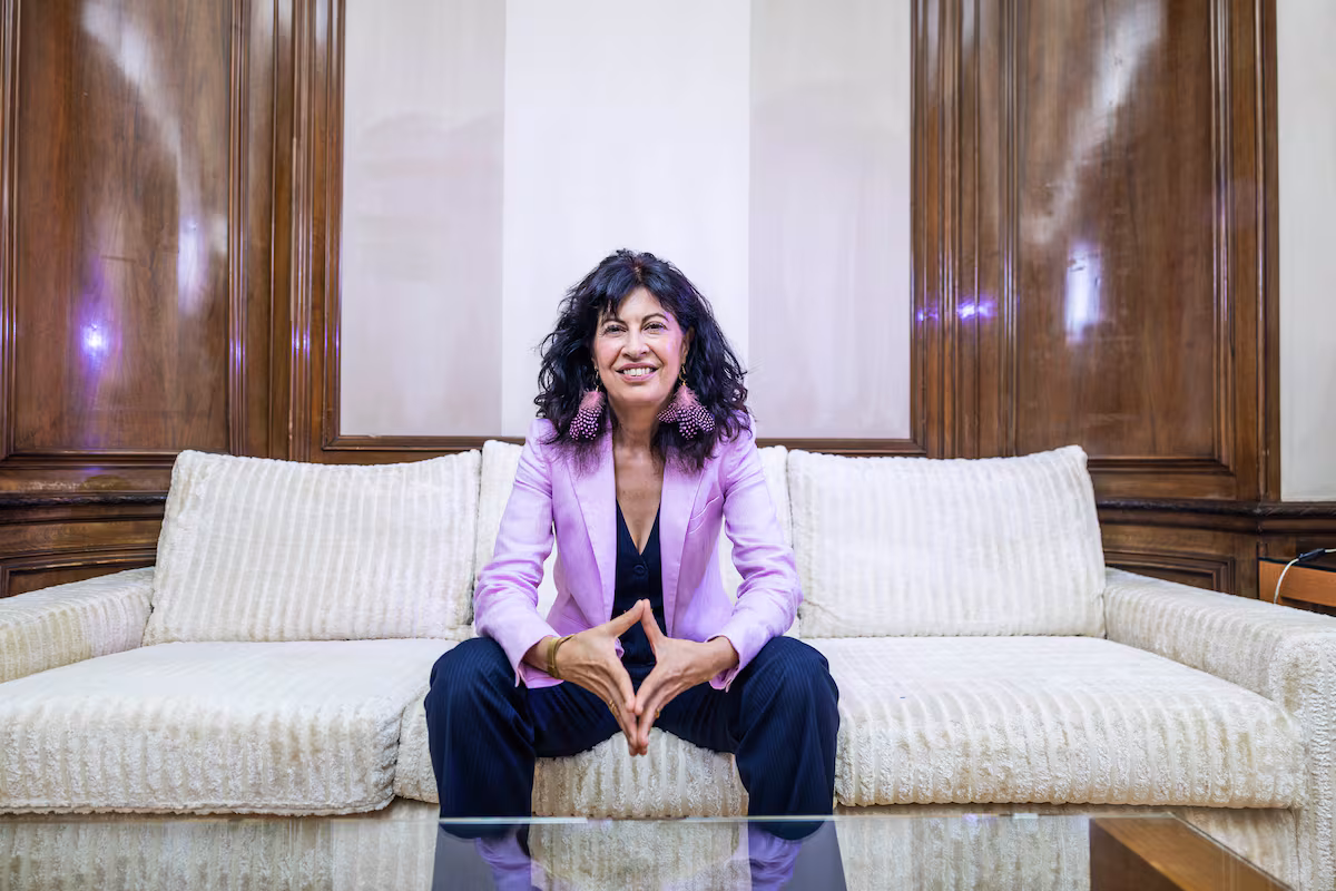 Ana Redondo, ministra de Igualdad: “Florentino debería pedir perdón, su machismo anacrónico me recuerda a mi abuelo” | Sociedad