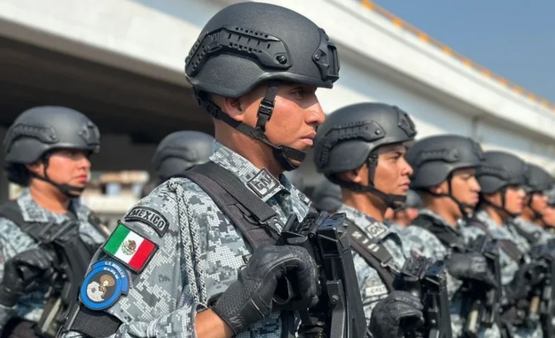Bajan 30% las agresiones contra la Guardia Nacional por parte del crimen organizado
