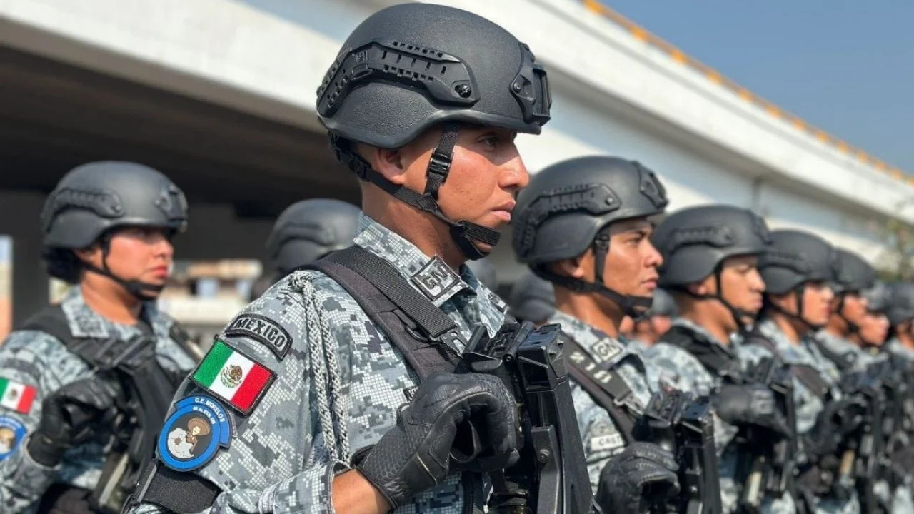 Bajan 30% las agresiones contra la Guardia Nacional por parte del crimen organizado