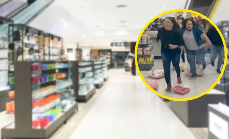 Balacera y asalto en tienda departamental de Valle de Chalco desata pánico; los clientes se tiran al suelo