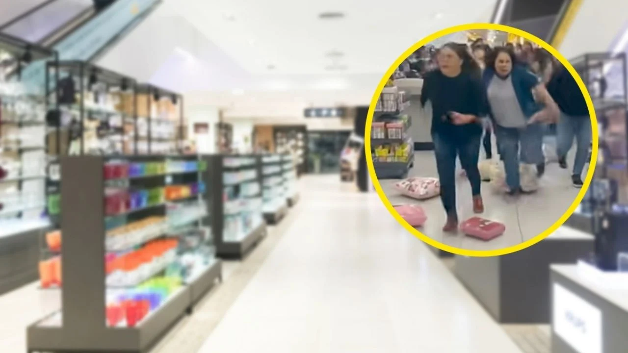 Balacera y asalto en tienda departamental de Valle de Chalco desata pánico; los clientes se tiran al suelo