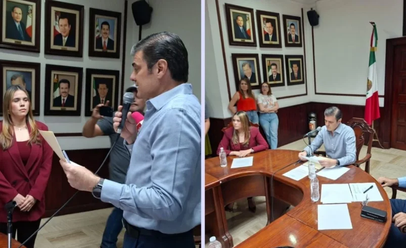 Cabildo nombra a Ana Miriam Ramos como presidenta municipal interina de Culiacán