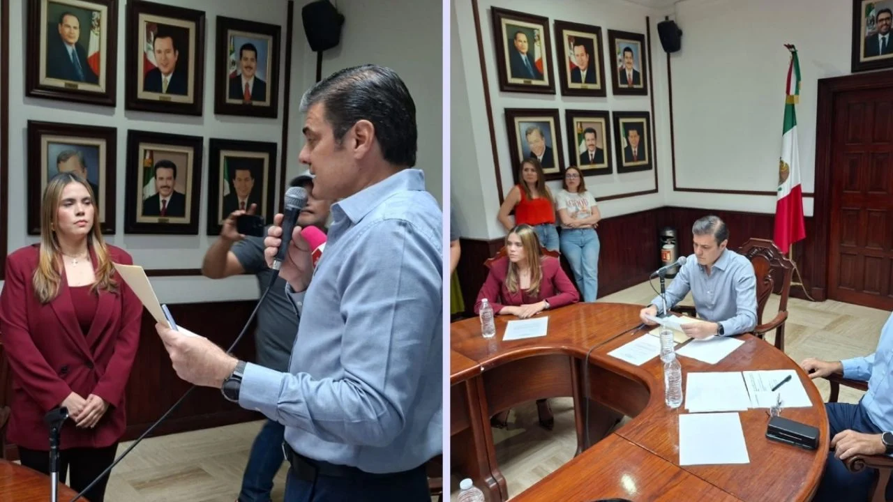 Cabildo nombra a Ana Miriam Ramos como presidenta municipal interina de Culiacán