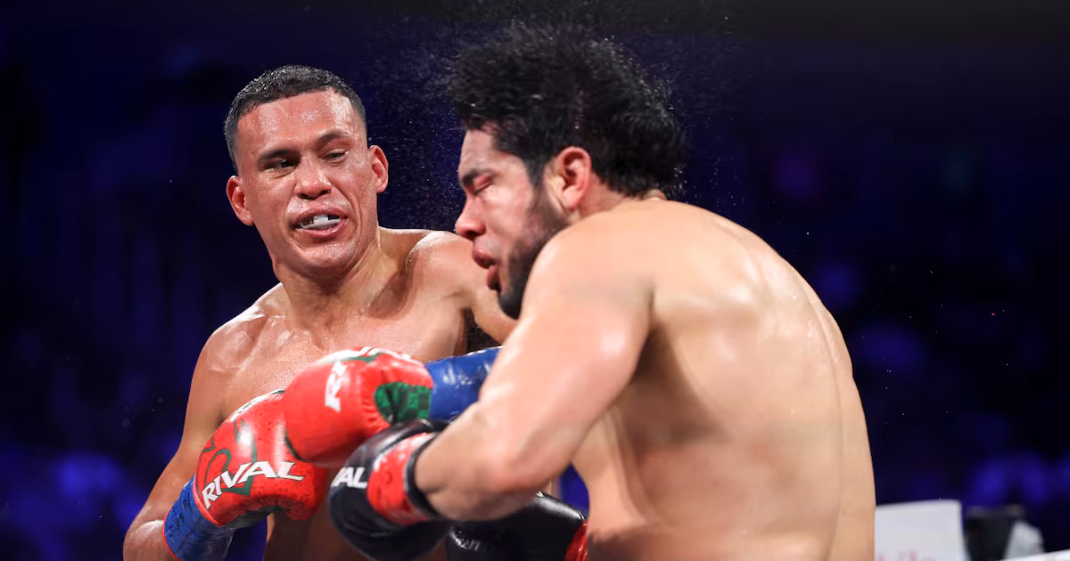 David Benavidez vence por nocaut al ‘Zurdo’ Ramírez en Las Vegas – el Financiero