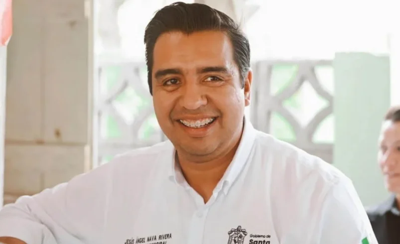 Denuncian falta de 400 mdp en Santa Catarina; alcalde estalla por señalamientos