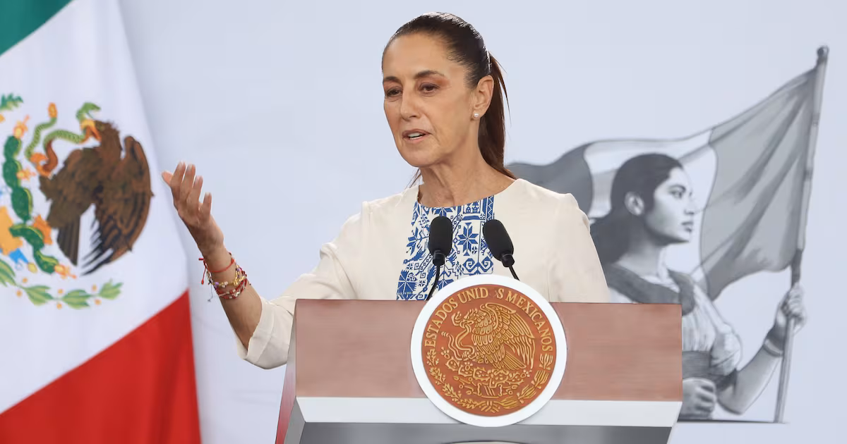 ‘Destinados a la derrota quienes piensan que la presidenta se arrodilla’ – el Financiero