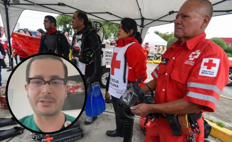 Día Mundial de la Cruz Roja: Manuel Lavariega destaca la labor humanitaria y el papel de los voluntarios