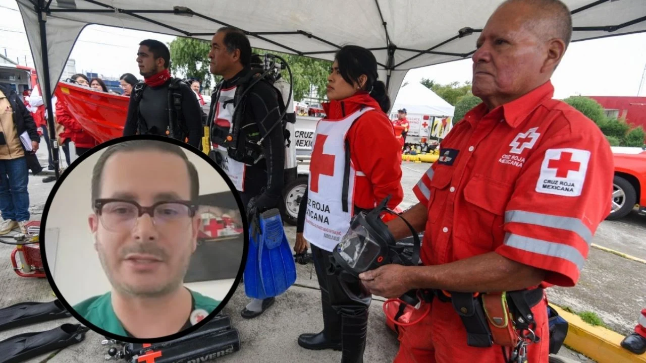 Día Mundial de la Cruz Roja: Manuel Lavariega destaca la labor humanitaria y el papel de los voluntarios