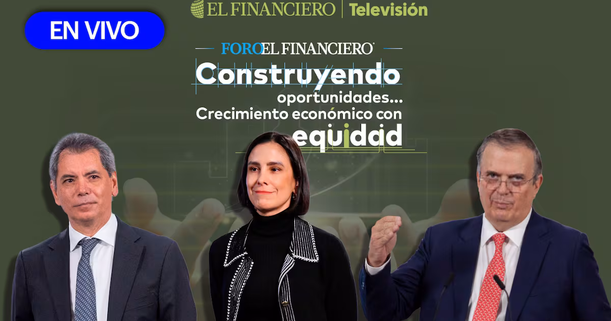 Édgar Amador destaca ‘efecto multiplicador’ del Plan México – El Financiero