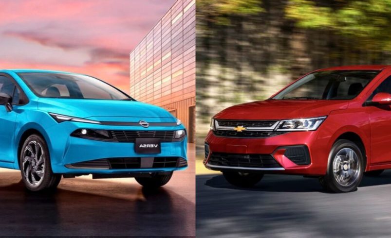 El Aveo le quitó al Versa su lugar en los autos más vendidos, pero ¿conviene por lo que vas a pagar?