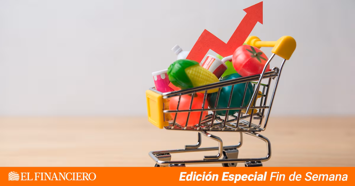 El gran ‘mordisco’ de la inflación al gasto alimentario – El Financiero