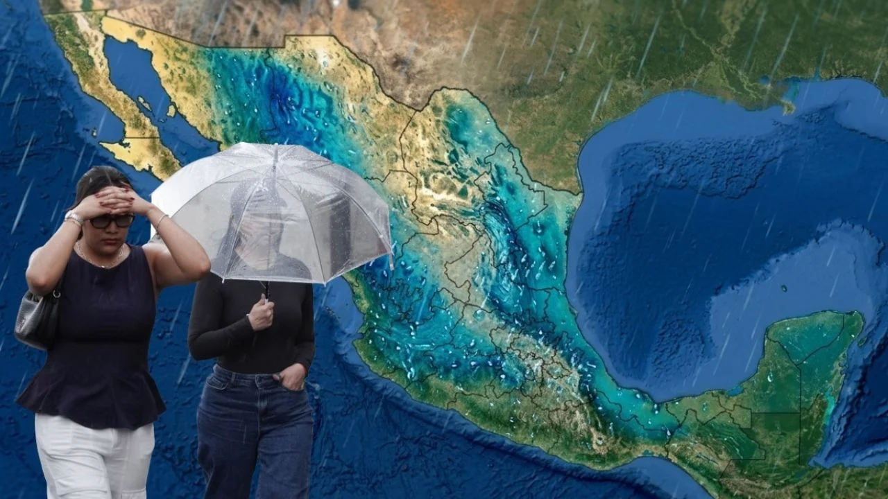 El lunes se viene un aguacerazo en cuatro estados del país; Lluvias intensas provocarán una acumulación de hasta 250 milímetros en un solo día.