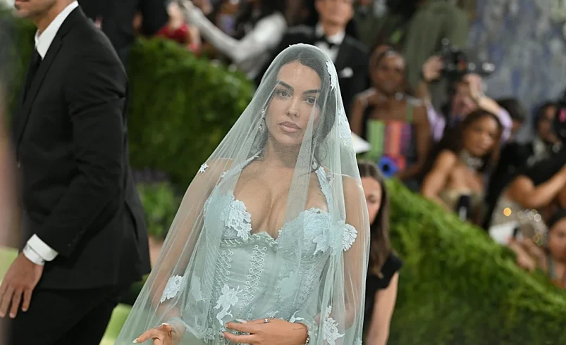 El rosario de siete millones de euros de Georgina Rodríguez para la Met Gala 2026