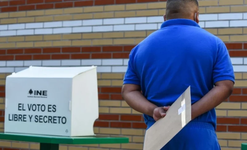 Elecciones 2027: Personas en prisión preventiva podrán votar en elección judicial