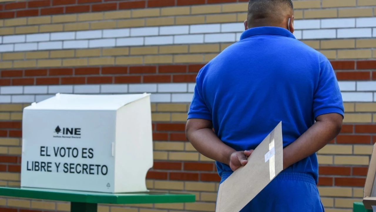 Elecciones 2027: Personas en prisión preventiva podrán votar en elección judicial