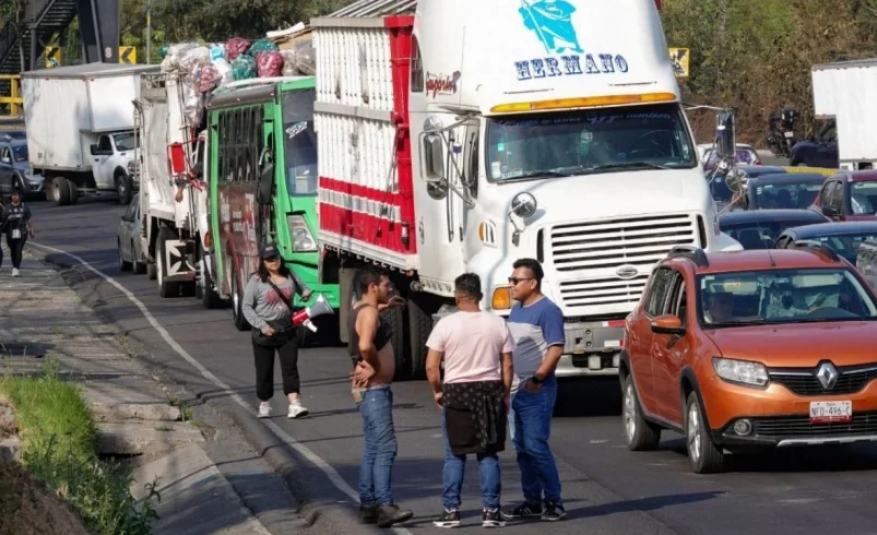 Estas son las carreteras y autopistas con CIERRES y BLOQUEOS hoy sábado 9 de mayo | EN VIVO
