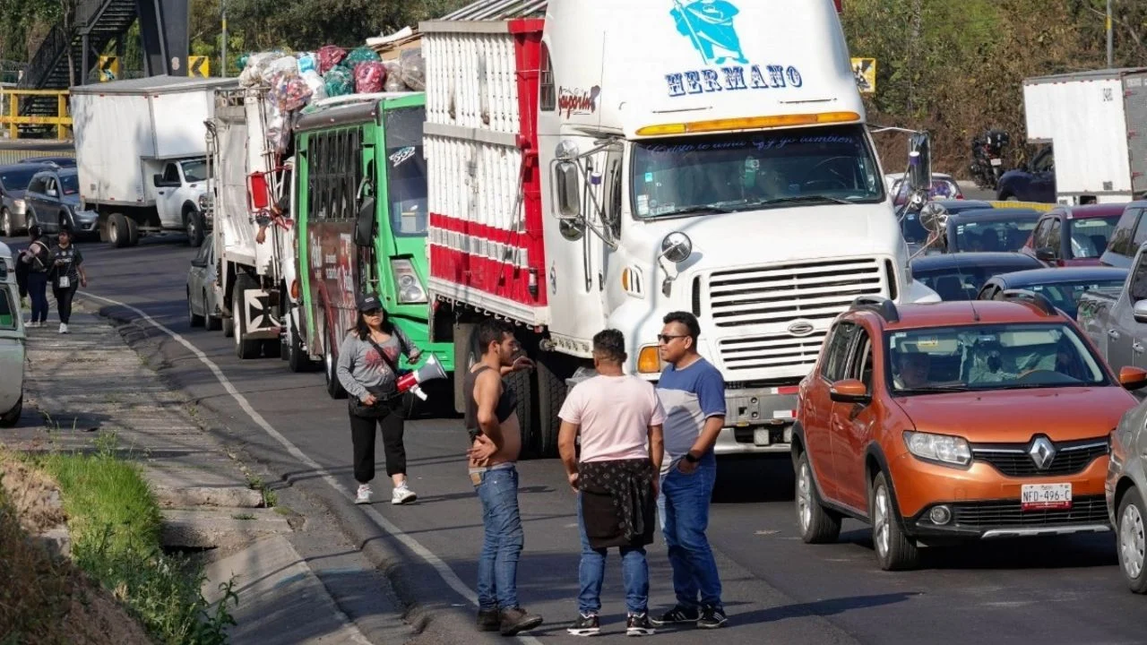 Estas son las carreteras y autopistas con CIERRES y BLOQUEOS hoy sábado 9 de mayo | EN VIVO