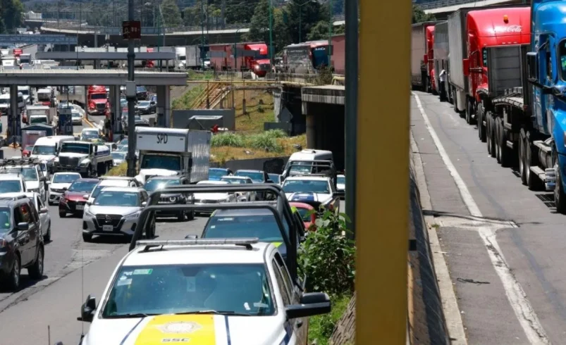 Estas son todas las carreteras y autopistas con BLOQUEOS hoy jueves 7 de mayo | EN VIVO
