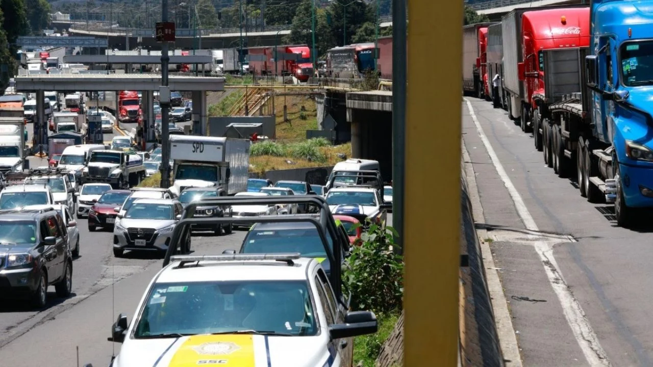 Estas son todas las carreteras y autopistas con BLOQUEOS hoy jueves 7 de mayo | EN VIVO