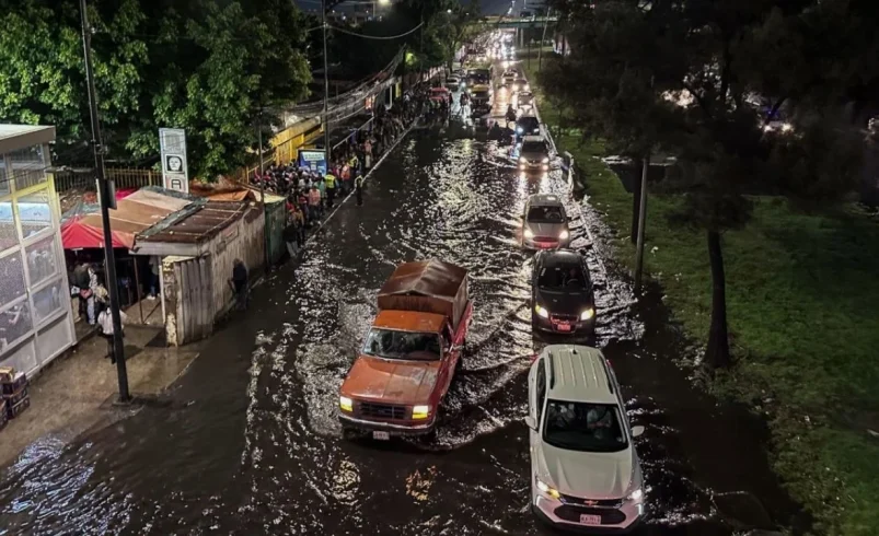 Estos son los 12 estados en alerta por lluvias, granizo y tormentas eléctricas HOY sábado 2 de mayo