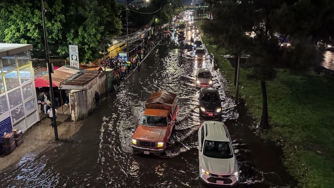 Estos son los 12 estados en alerta por lluvias, granizo y tormentas eléctricas HOY sábado 2 de mayo