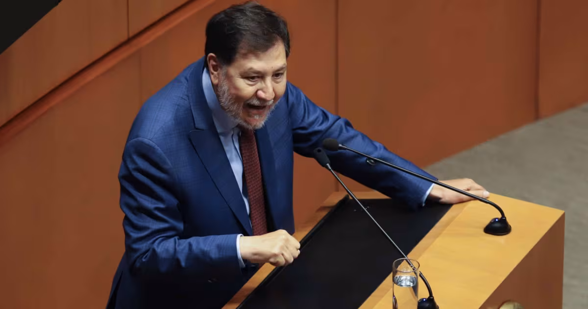 Fernández Noroña cuestiona que exfuncionario de Sinaloa se haya entregado a UE: ‘Debió estar vigilado’