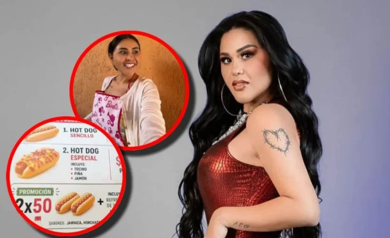 Gomita sorprende vendiendo hot dogs en la iglesia y las redes explotan