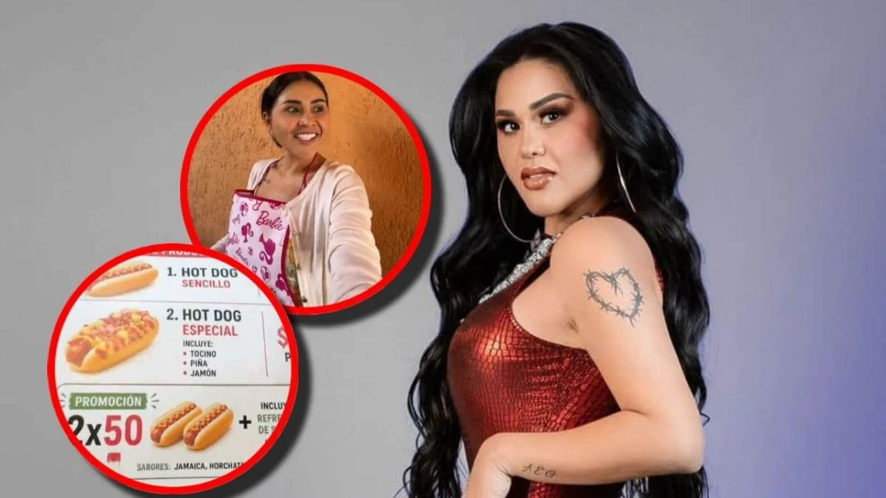 Gomita sorprende vendiendo hot dogs en la iglesia y las redes explotan