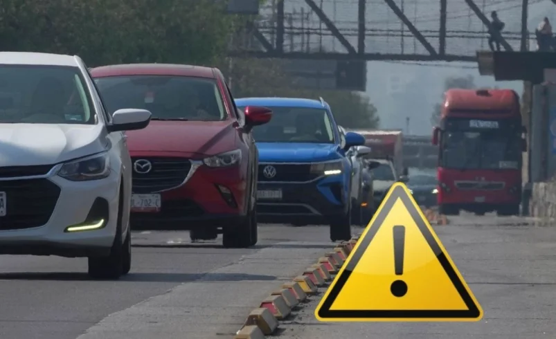 Hoy No Circula CDMX 4 de mayo: lista de autos que no pueden circular