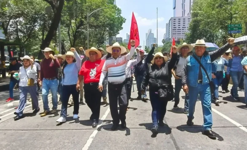 La CNTE amaga con huelga nacional para el 16 de mayo