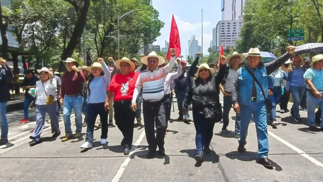 La CNTE amaga con huelga nacional para el 16 de mayo