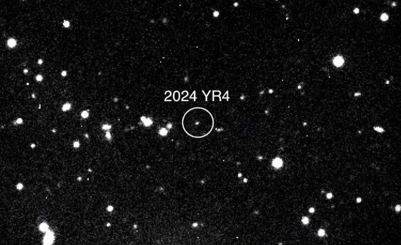 La NASA reveló nueva información sobre el asteroide YR4 y descarta su impacto en la Tierra en esta fecha